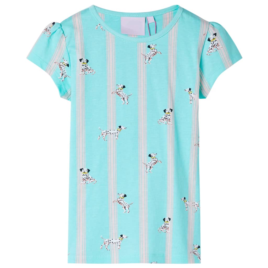 Kinderpyjama mit Kurzen Ärmeln Ecru