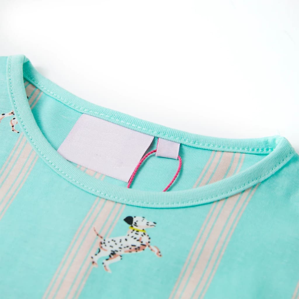 Kinderpyjama mit Kurzen Ärmeln Ecru