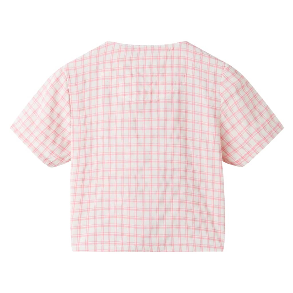 Kinder-T-Shirt Ecru