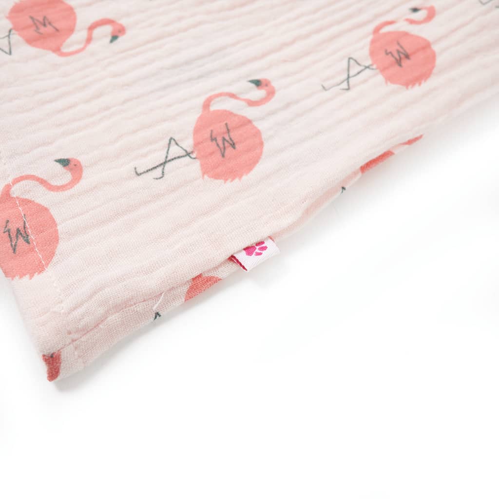 Kinderkleid mit Rüschen Zartrosa