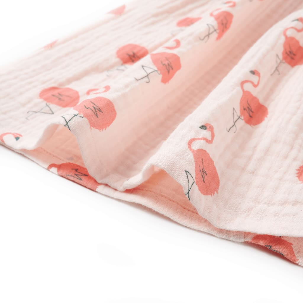 Kinderkleid mit Rüschen Zartrosa