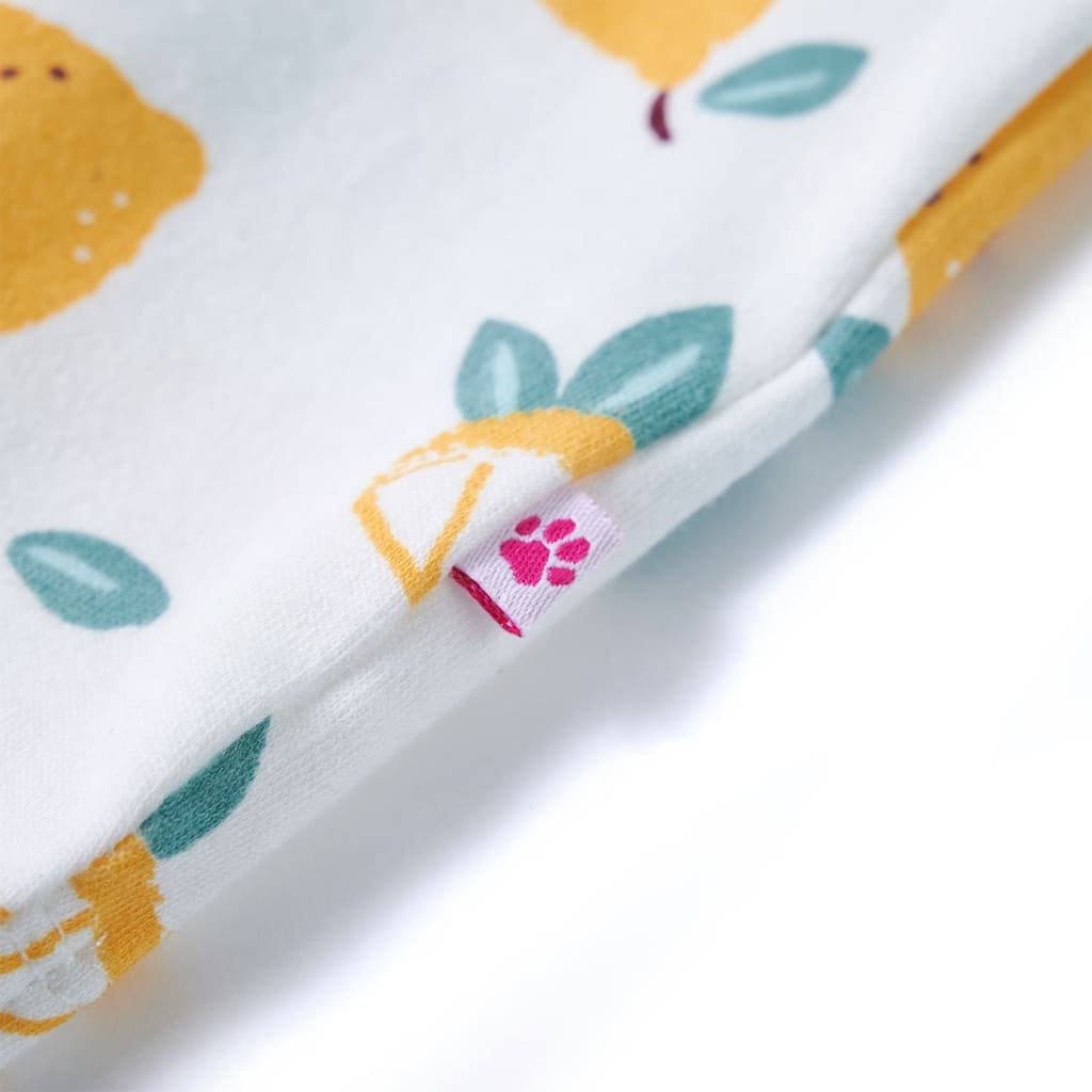 Kinder-T-Shirt mit Bindesaum