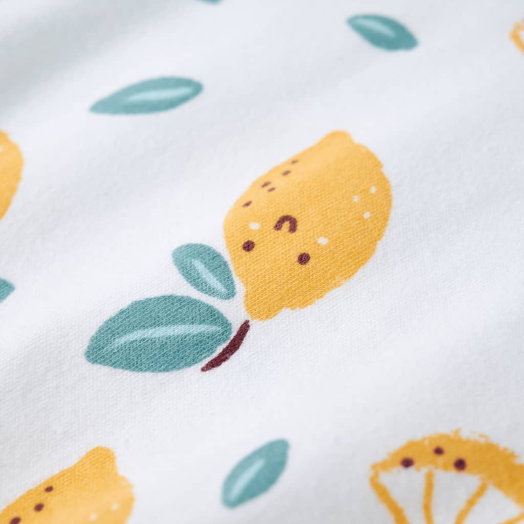 Kinder-T-Shirt mit Bindesaum