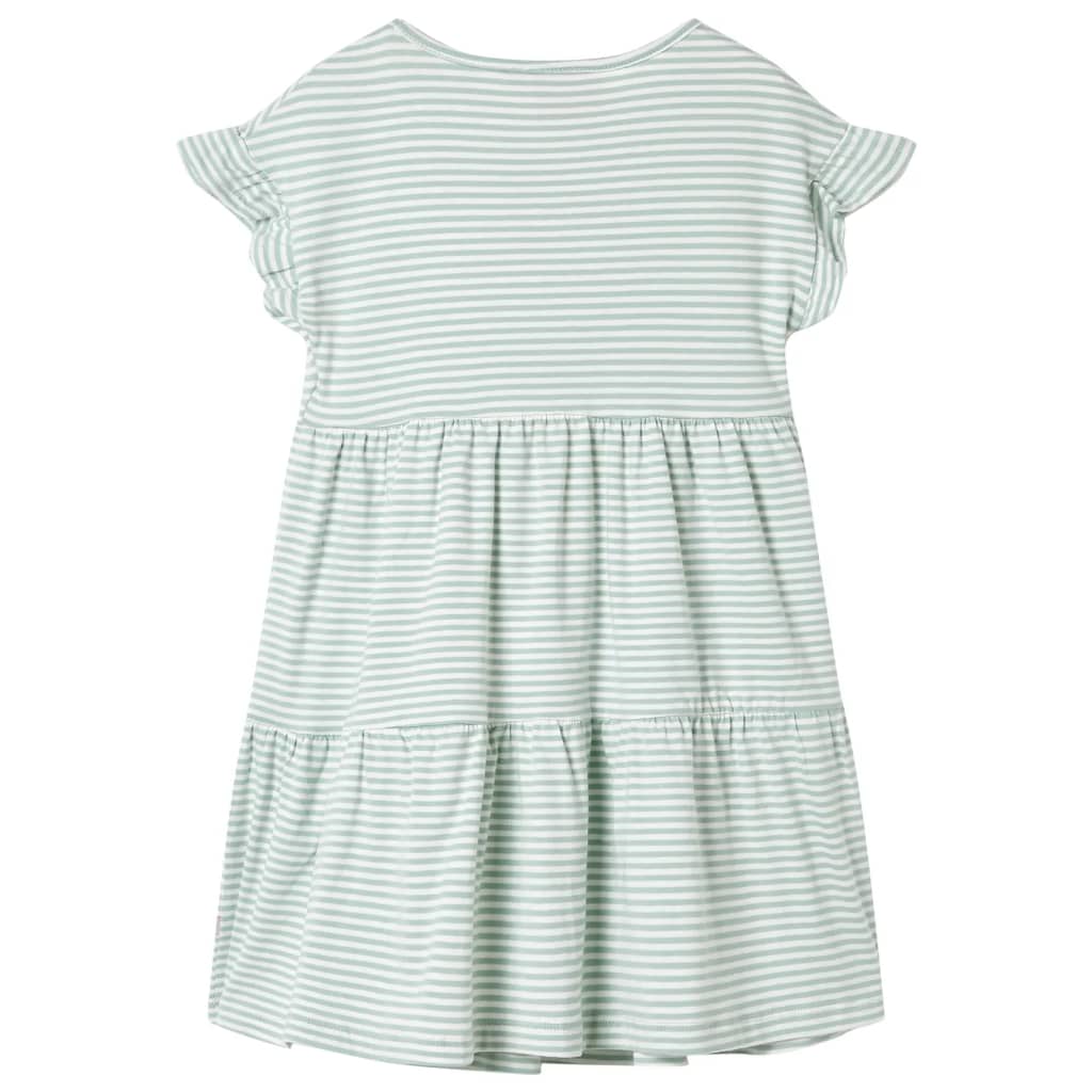 Kinderkleid mit Rüschenärmeln