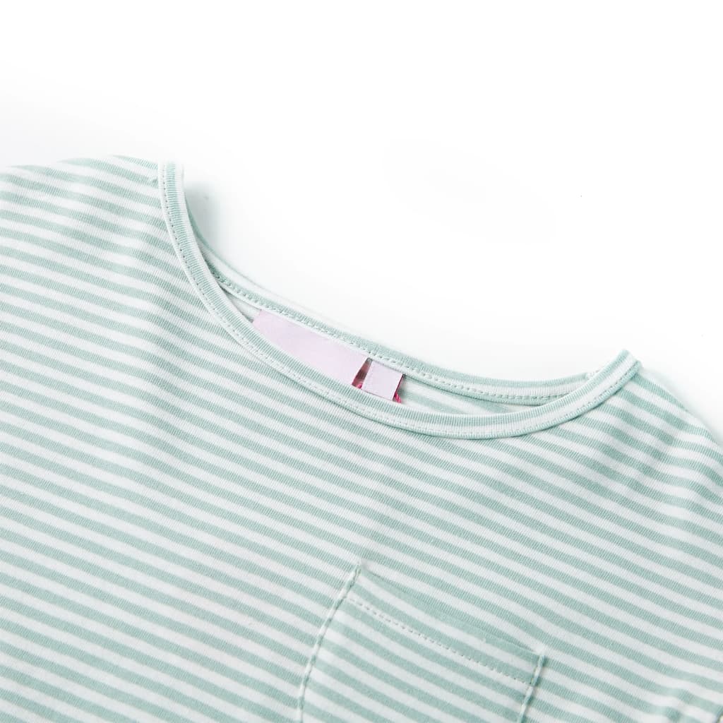 Kinderkleid mit Rüschenärmeln