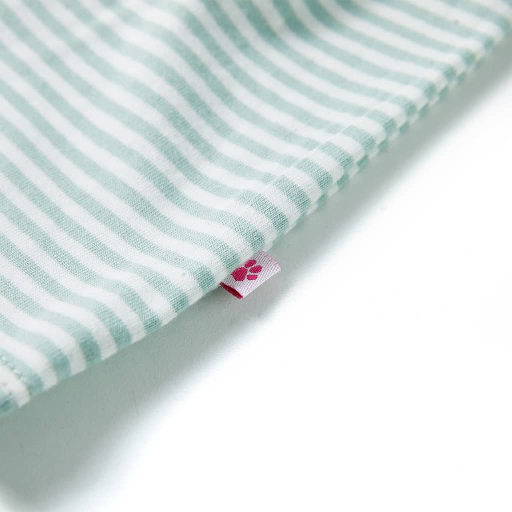 Kinderkleid mit Rüschenärmeln