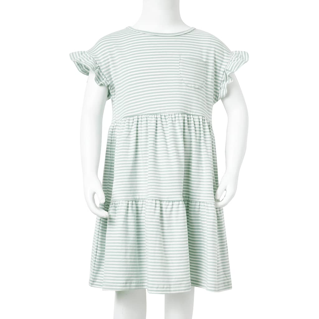 Kinderkleid mit Rüschenärmeln