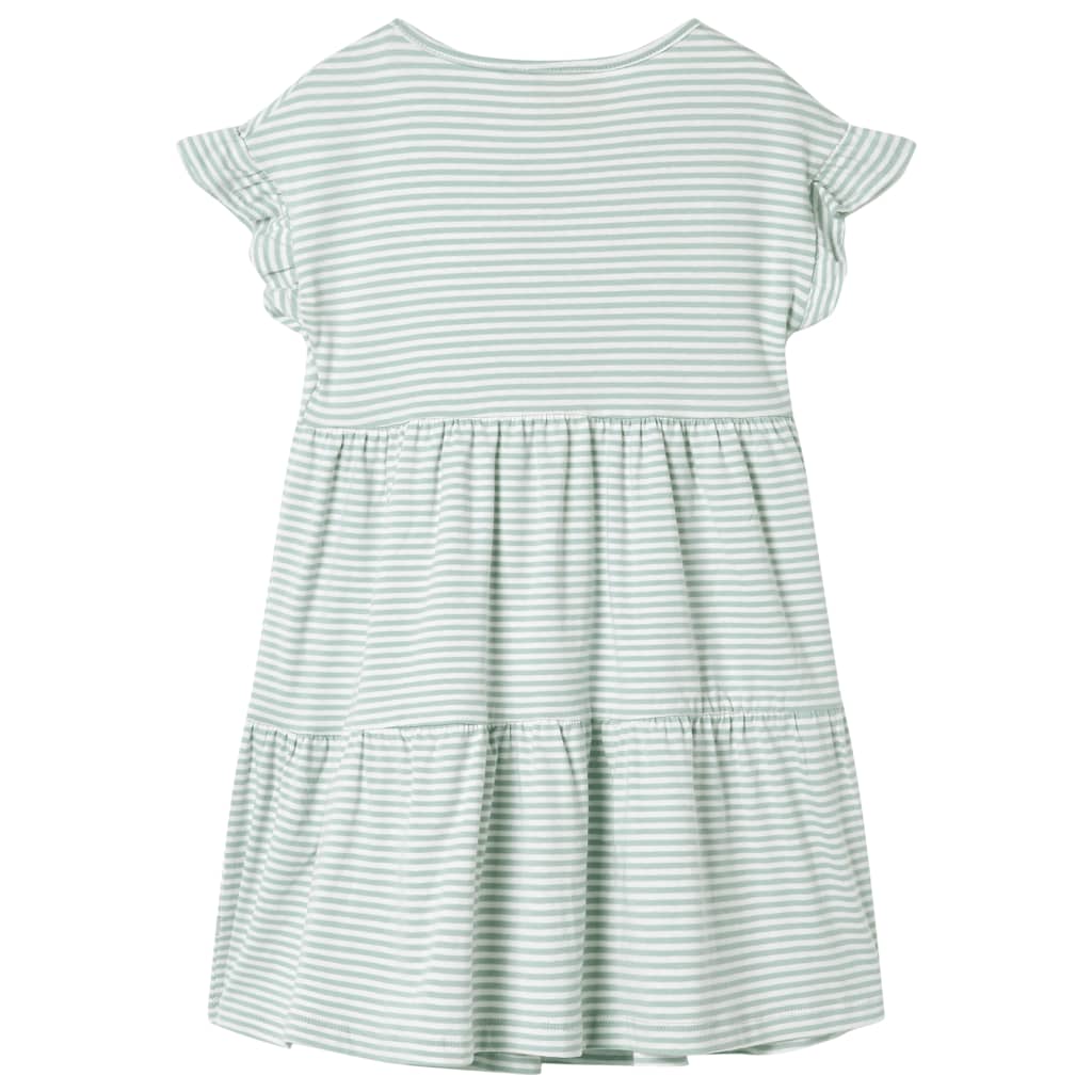 Kinderkleid mit Rüschenärmeln
