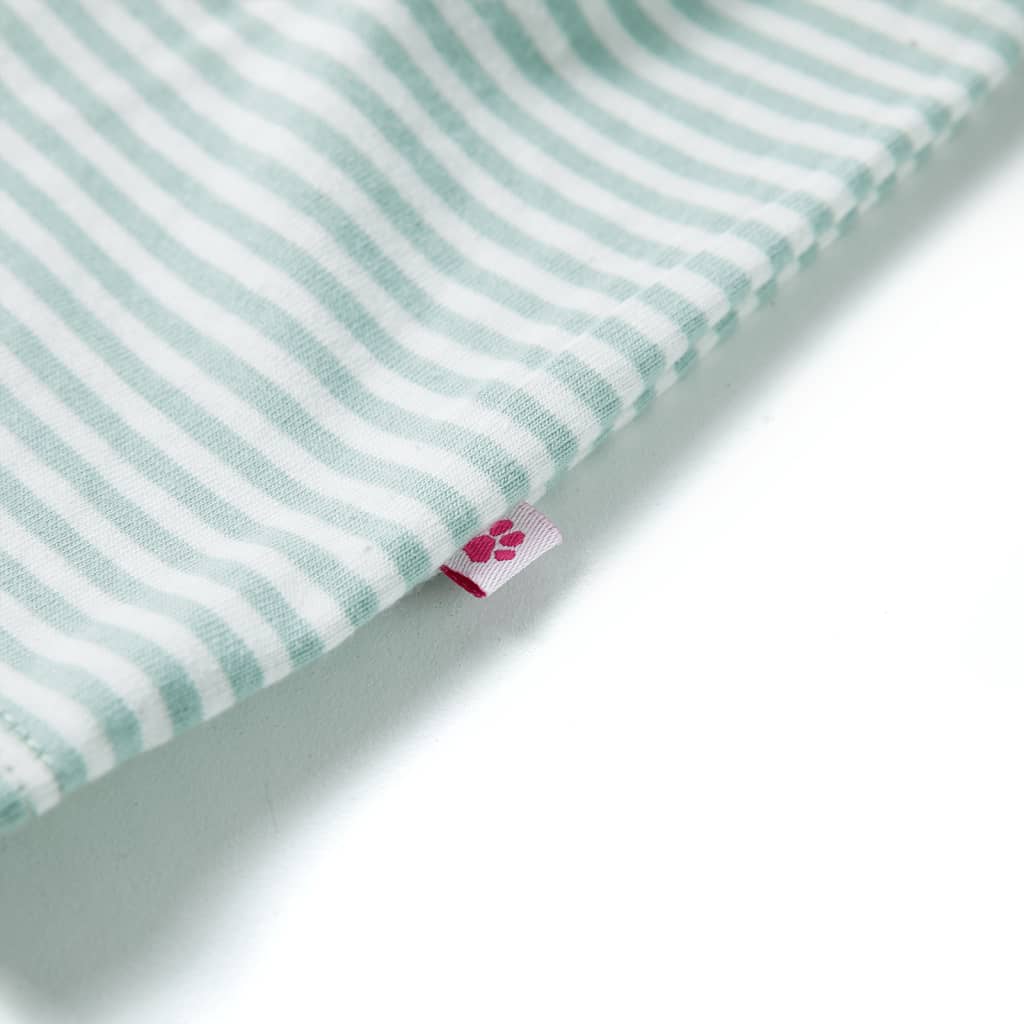 Kinderkleid mit Rüschenärmeln