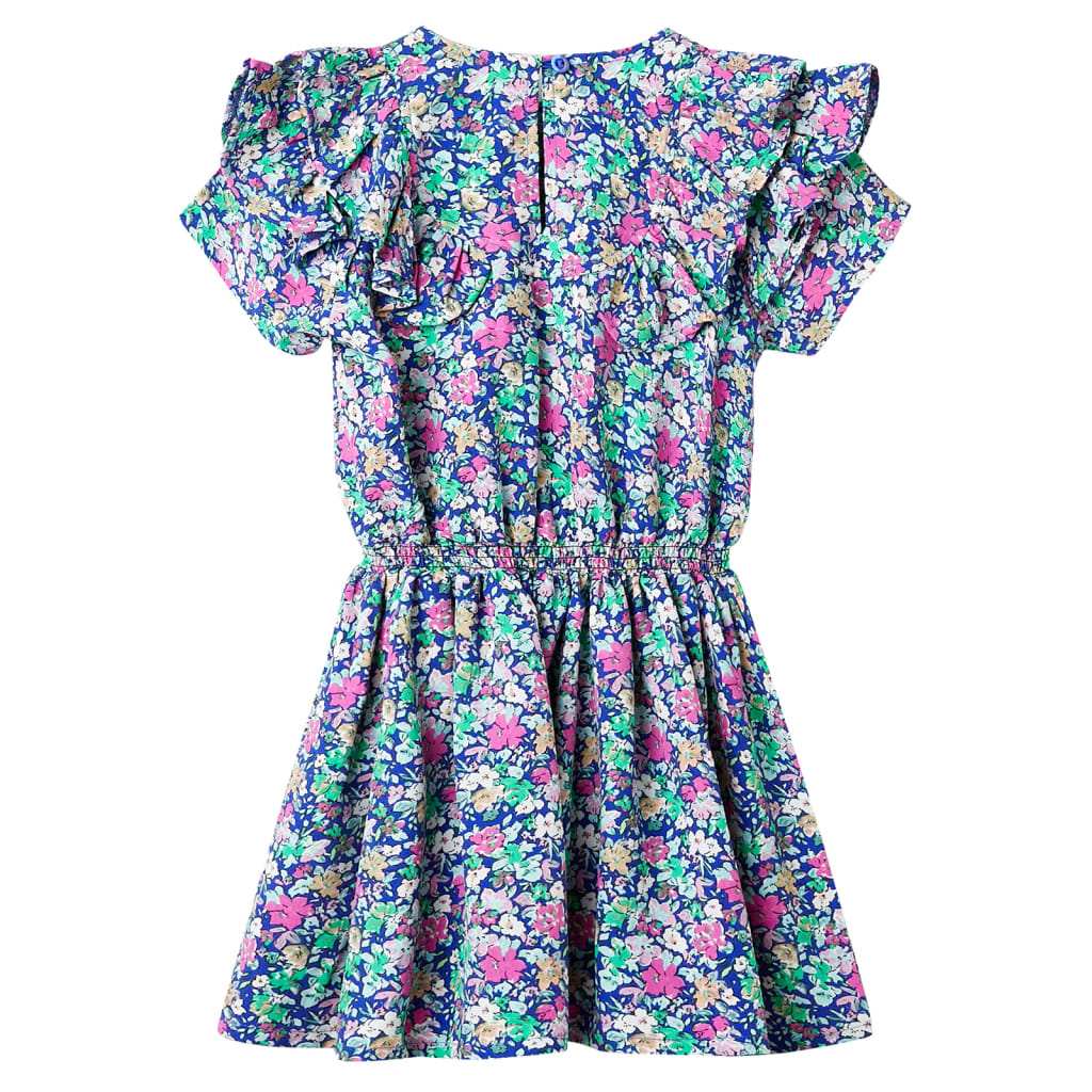 Kinderkleid mit Rüschenärmeln