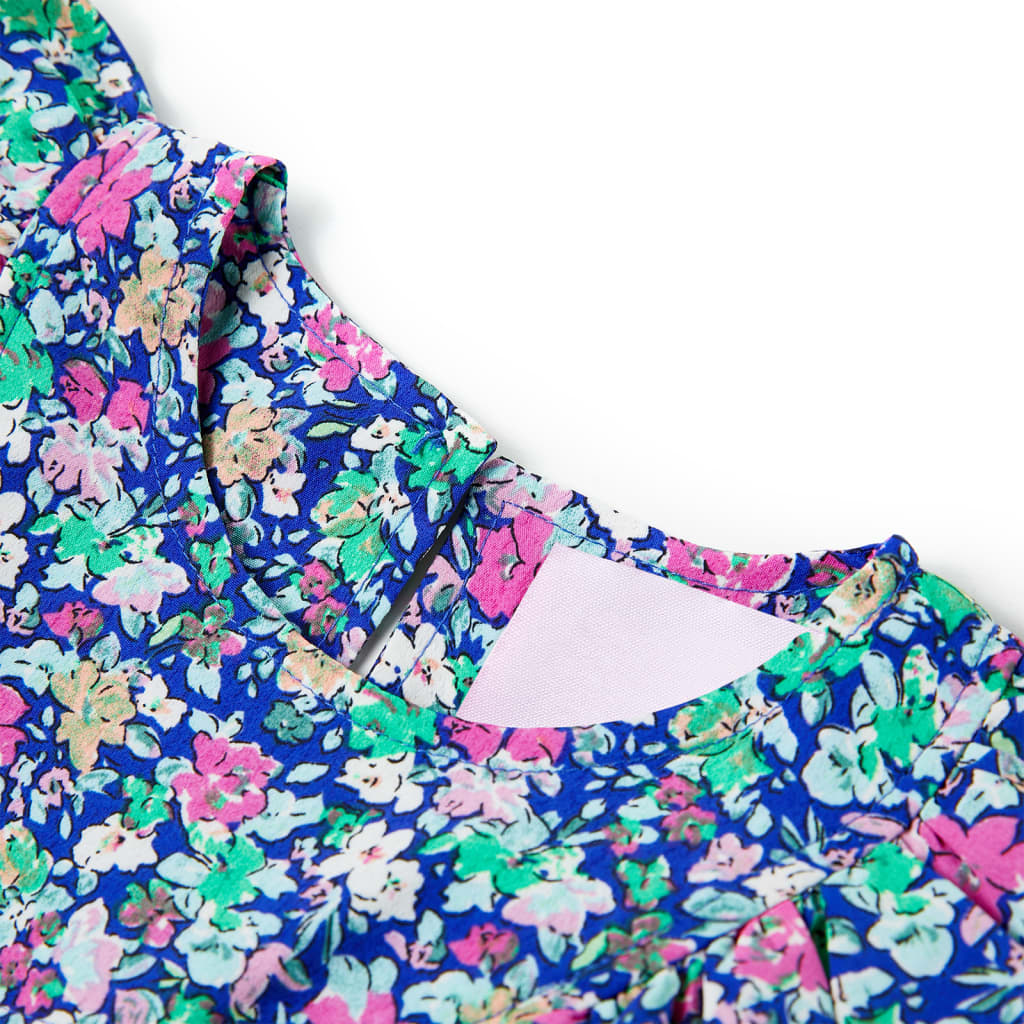 Kinderkleid mit Rüschenärmeln