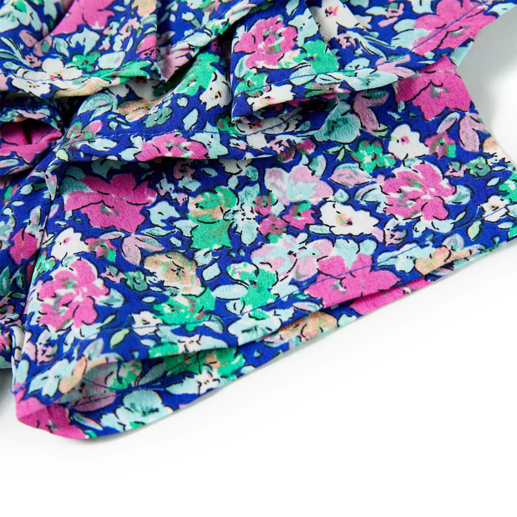 Kinderkleid mit Rüschenärmeln