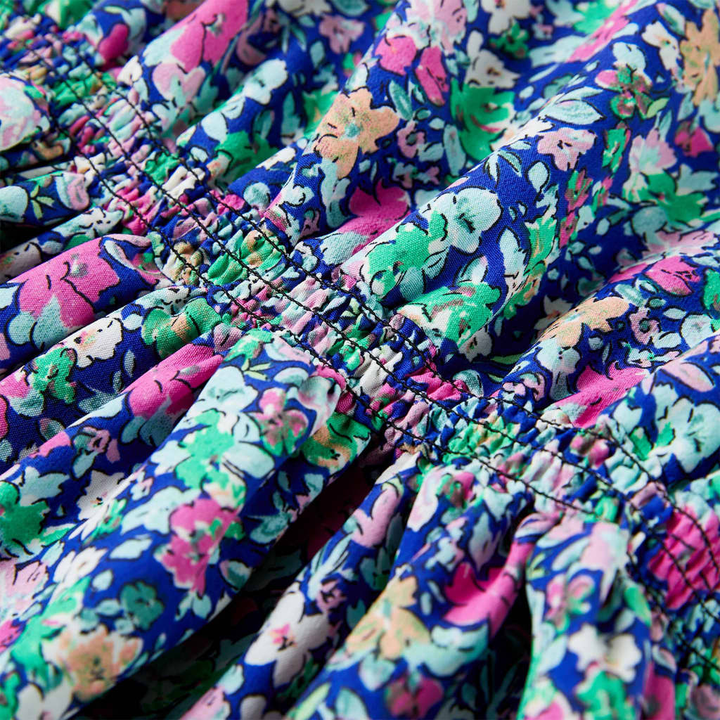 Kinderkleid mit Rüschenärmeln