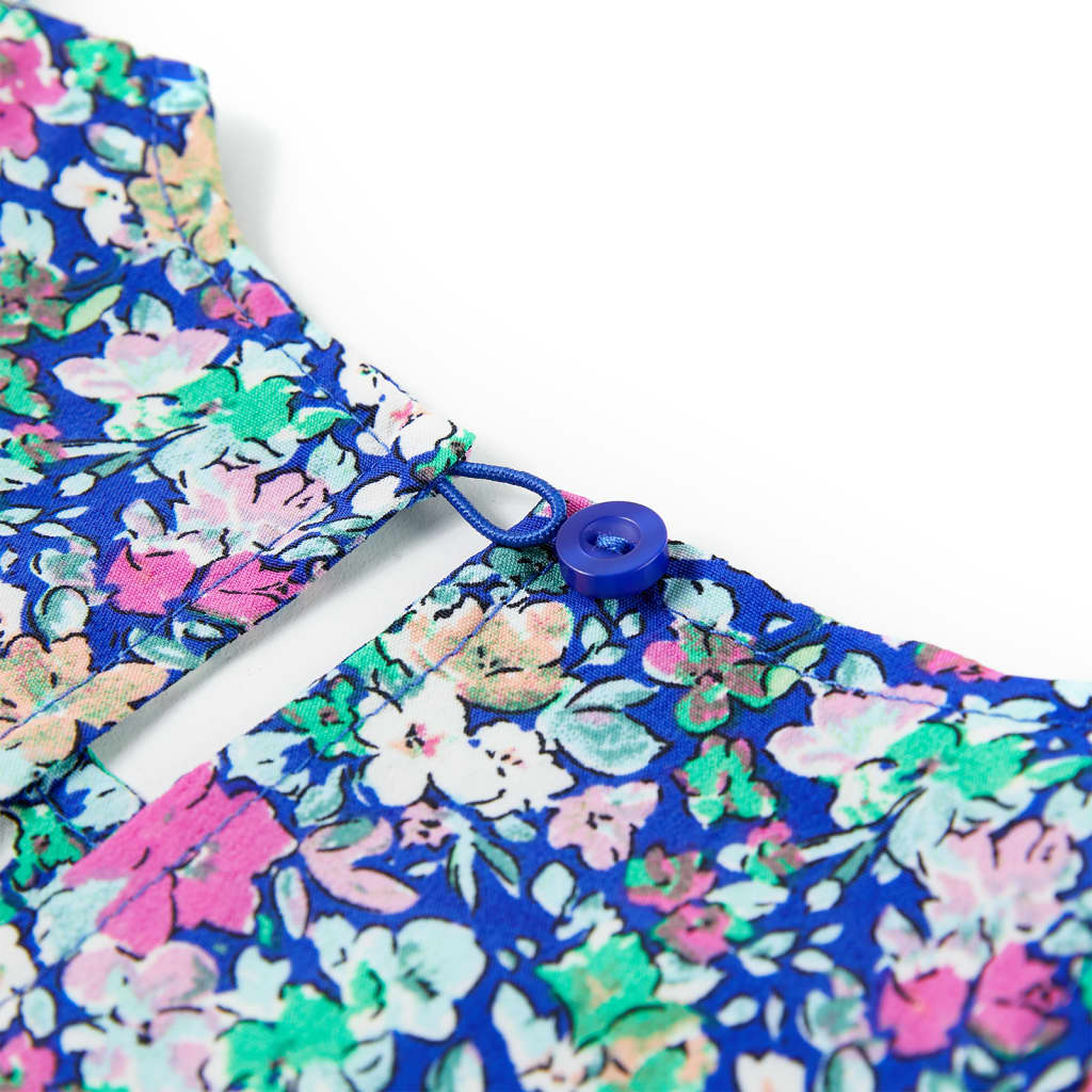 Kinderkleid mit Rüschenärmeln