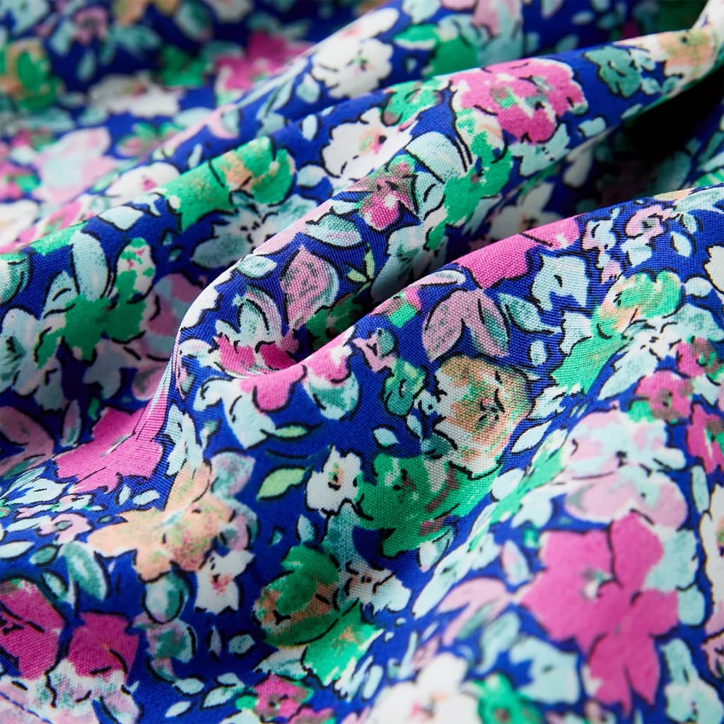 Kinderkleid mit Rüschenärmeln