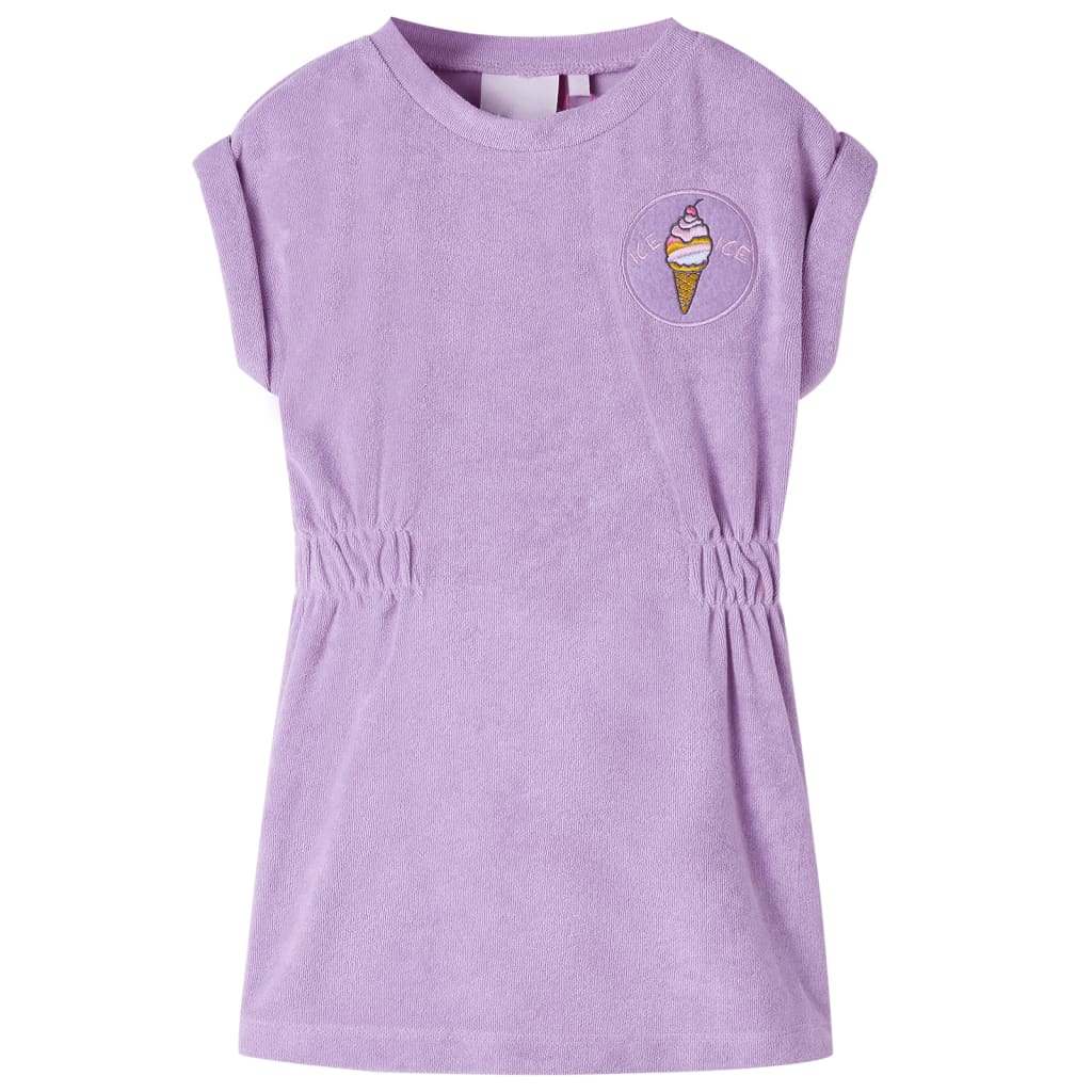 Kinderkleid Lila