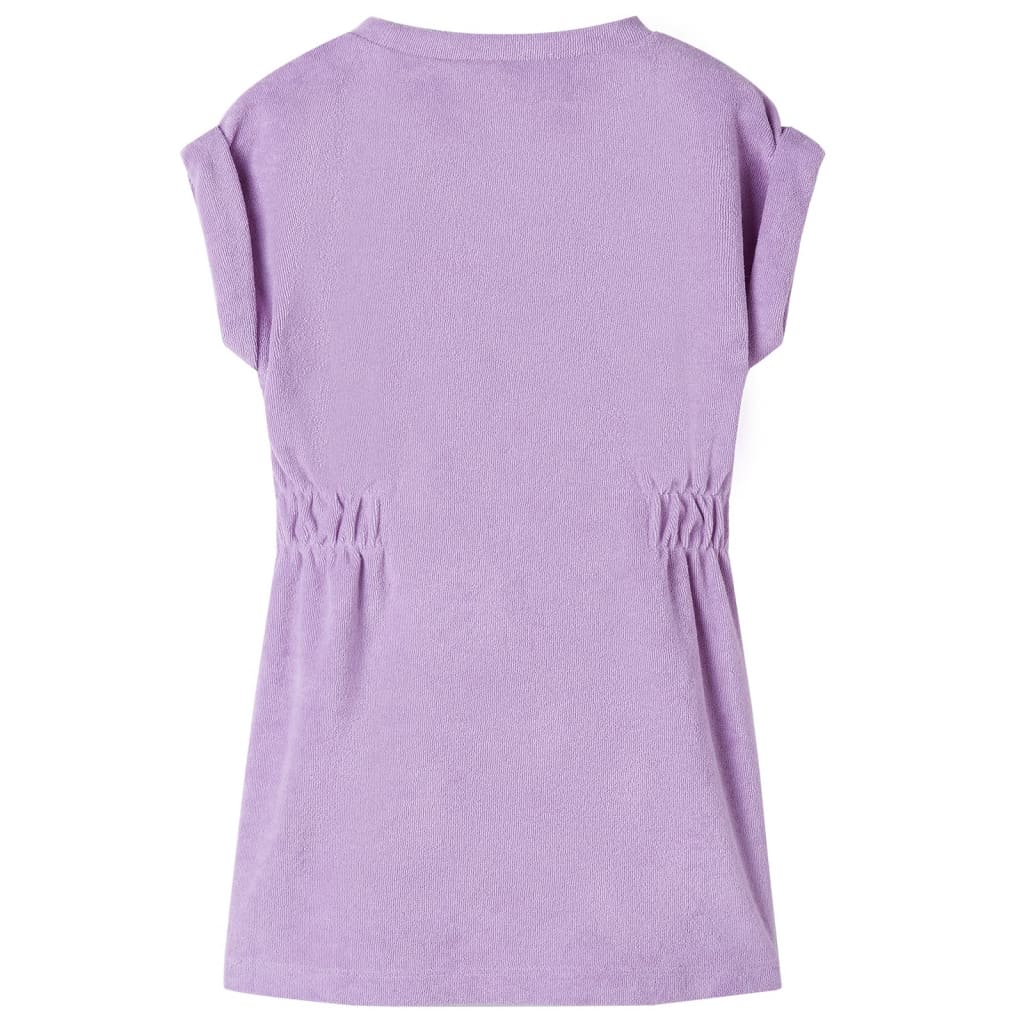 Kinderkleid Lila