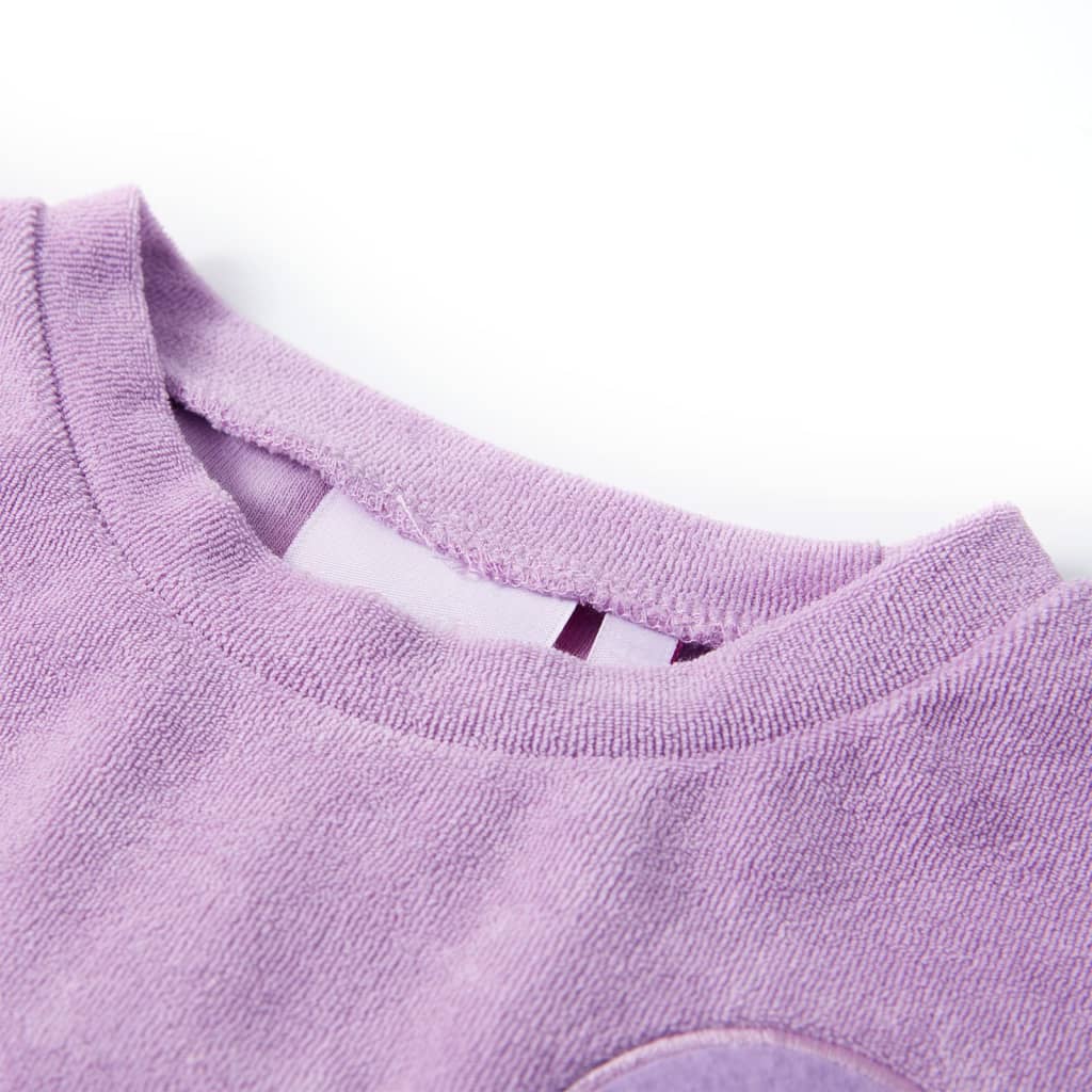 Kinderkleid Lila