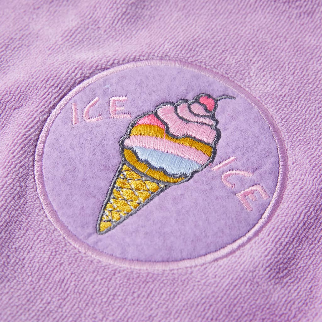 Kinderkleid Lila