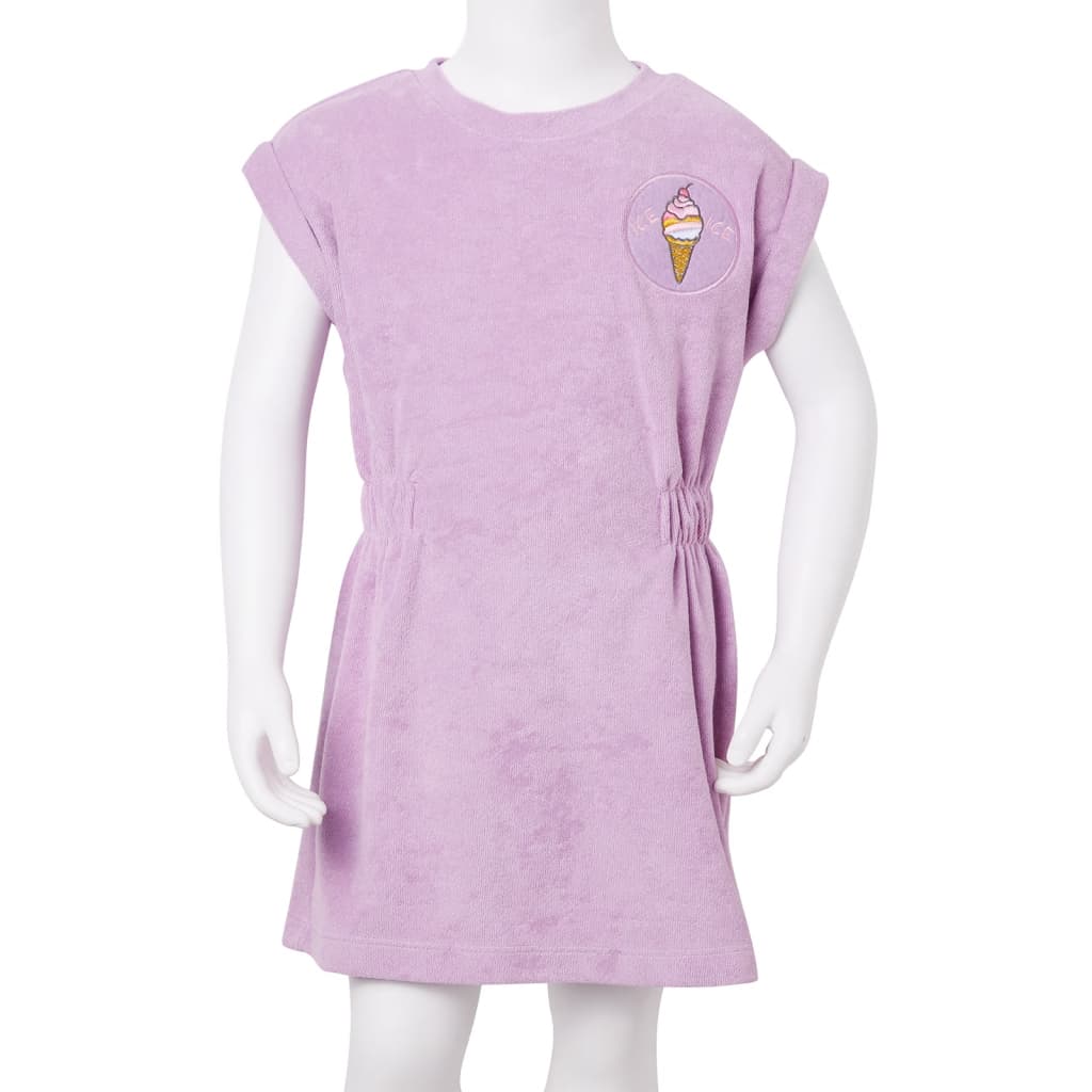 Kinderkleid Lila