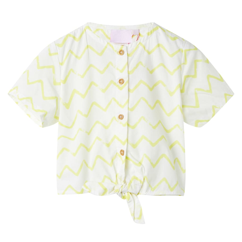 Kinder-T-Shirt Ecru