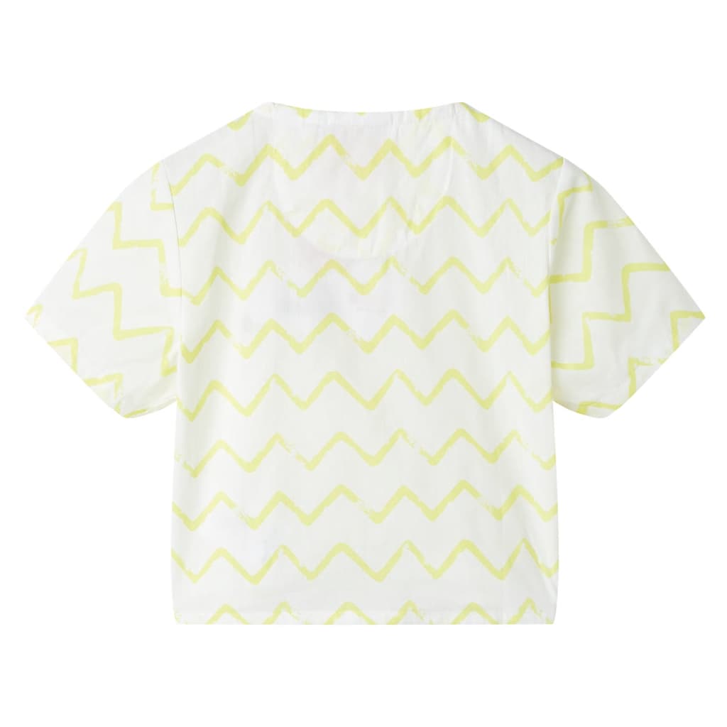 Kinder-T-Shirt Ecru