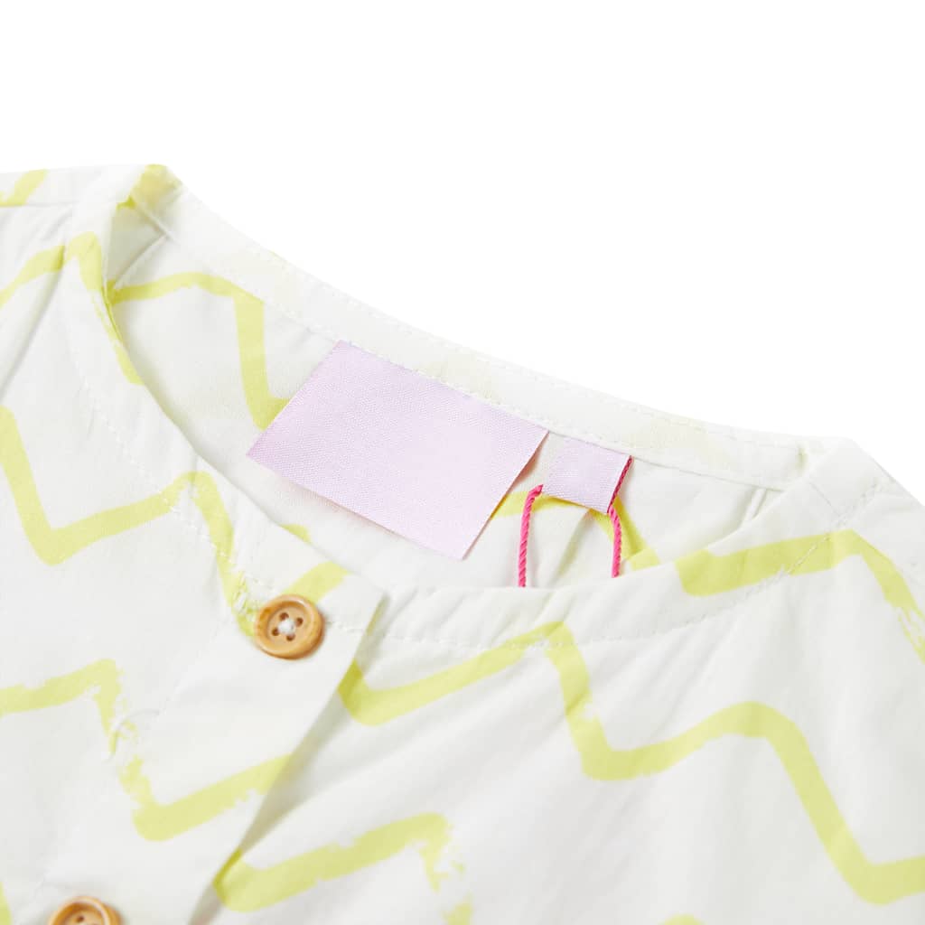 Kinder-T-Shirt Ecru