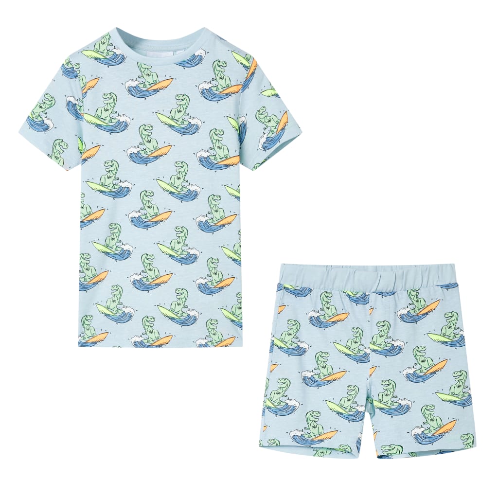 Kinderpyjama mit Kurzen Ärmeln