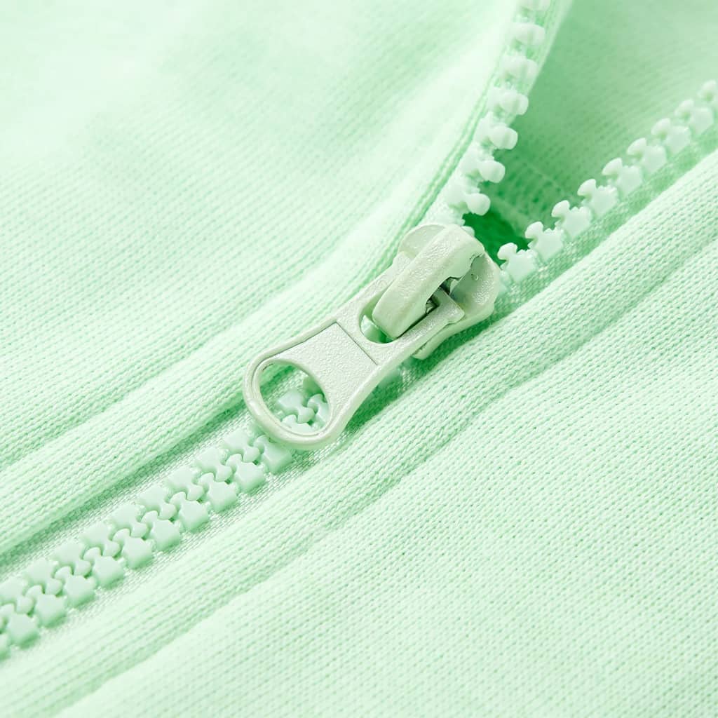 Kinder-Kapuzenpullover mit Reißverschluss