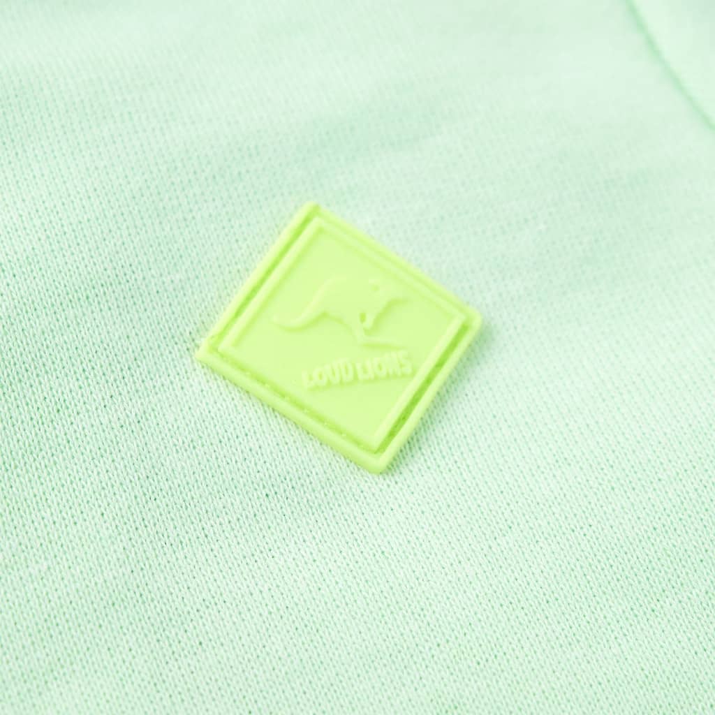 Kinder-Kapuzenpullover mit Reißverschluss
