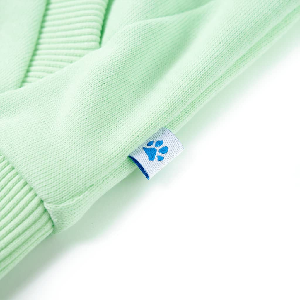 Kinder-Kapuzenpullover mit Reißverschluss