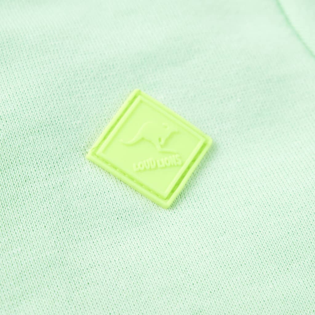 Kinder-Kapuzenpullover mit Reißverschluss