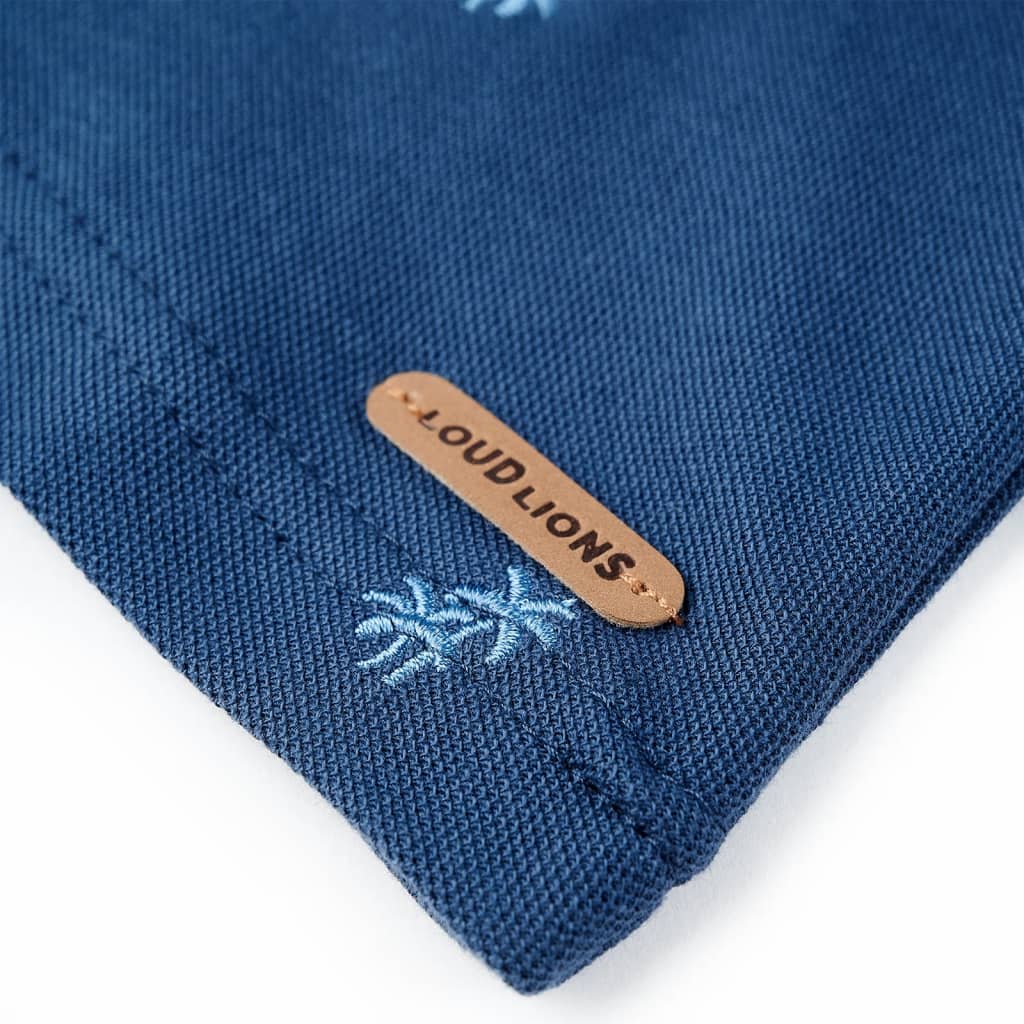 Kinder-Poloshirt Dunkelblau