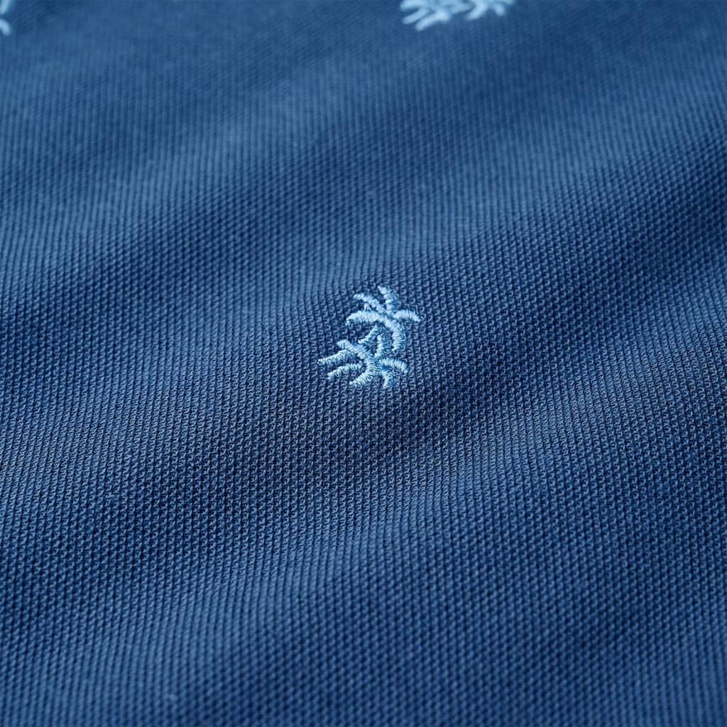 Kinder-Poloshirt Dunkelblau