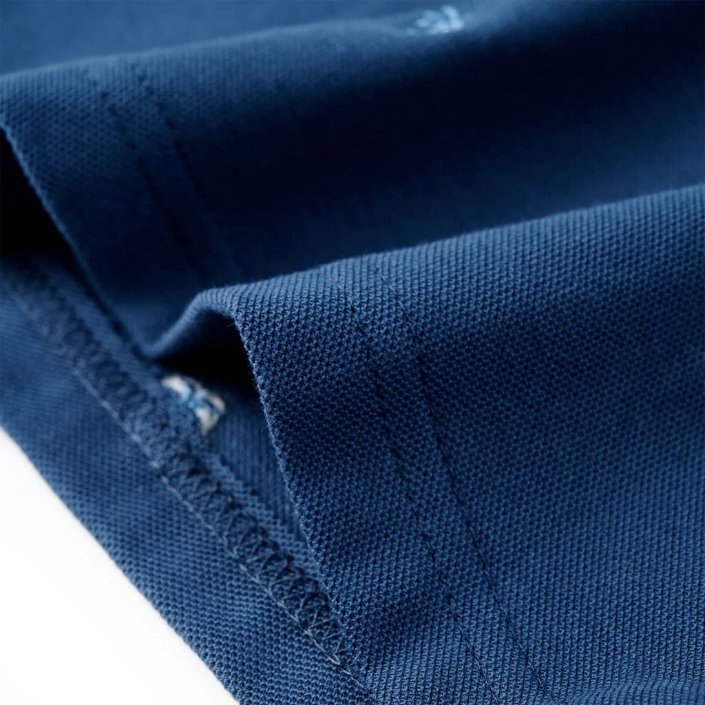 Kinder-Poloshirt Dunkelblau