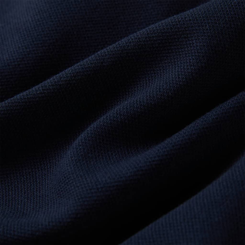 Kinder-Sweatshirt mit Reißverschluss Marineblau