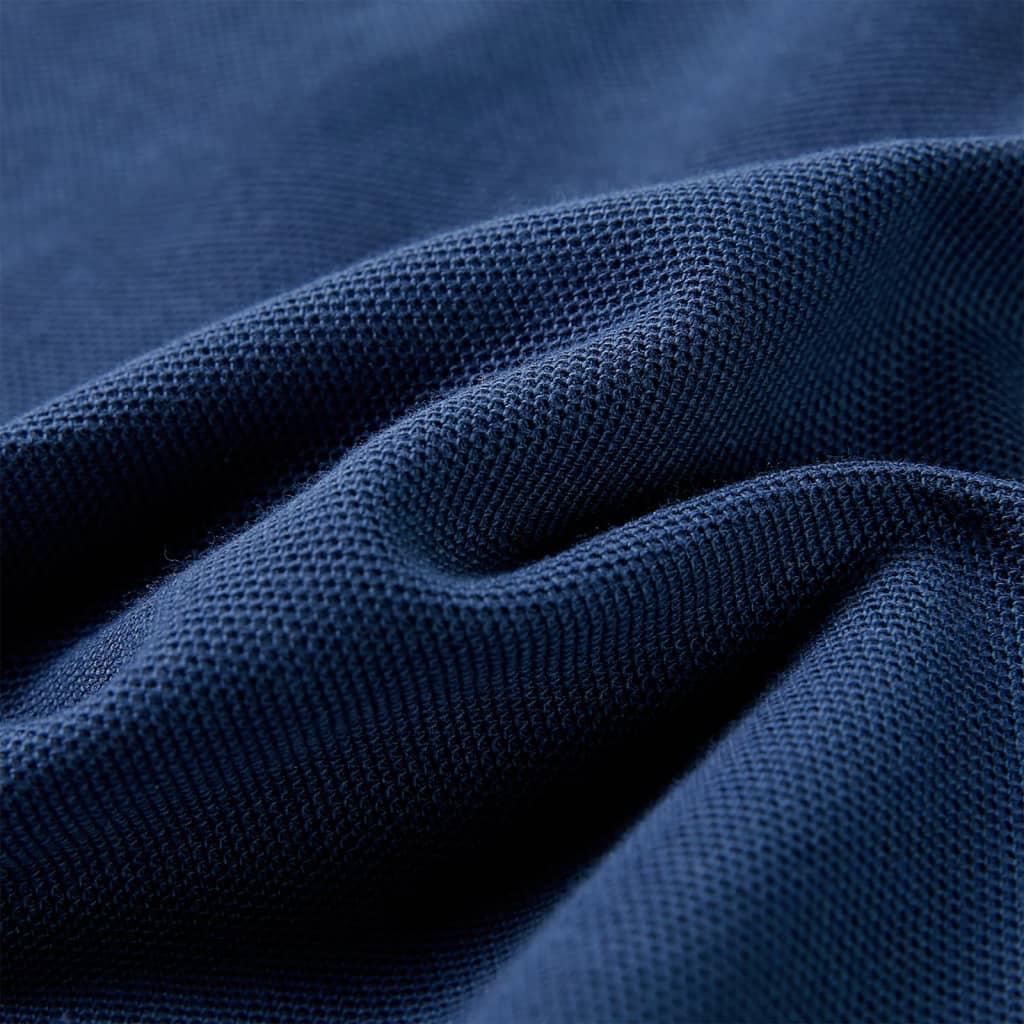Kinder-Poloshirt Dunkelblau