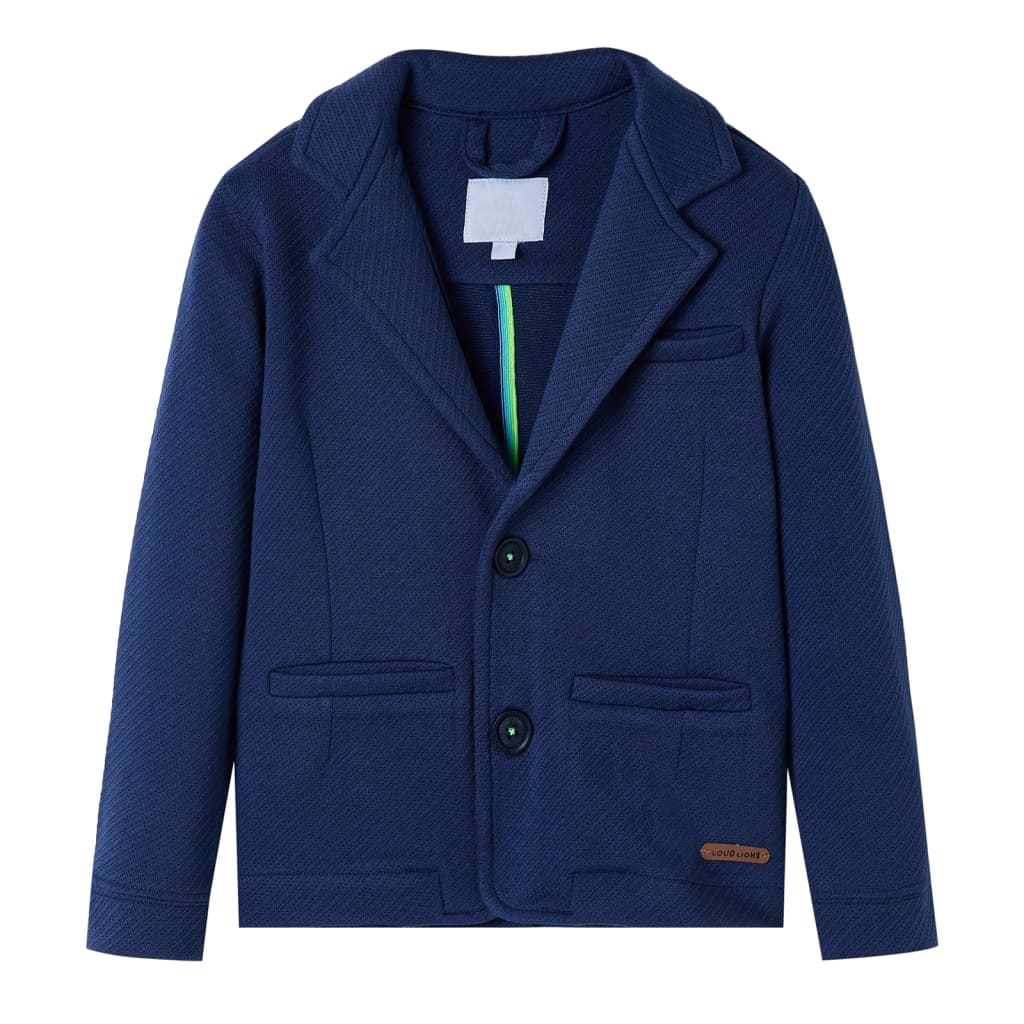 Kinder-Blazer Dunkelblau
