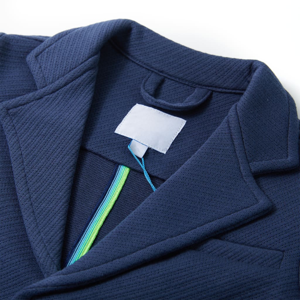 Kinder-Blazer Dunkelblau