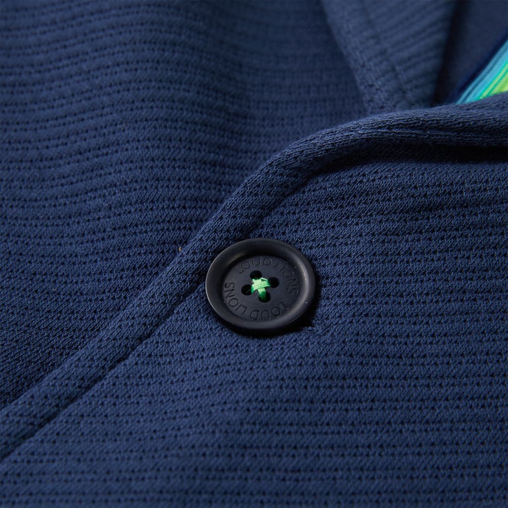 Kinder-Blazer Dunkelblau