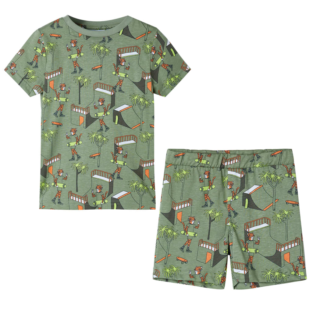 Kinderpyjama mit Kurzen Ärmeln