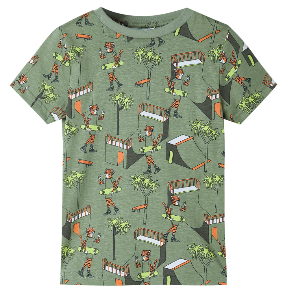 Kinderpyjama mit Kurzen Ärmeln
