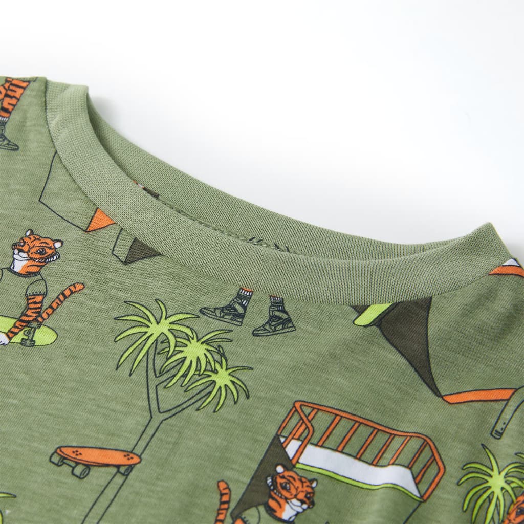 Kinderpyjama mit Kurzen Ärmeln