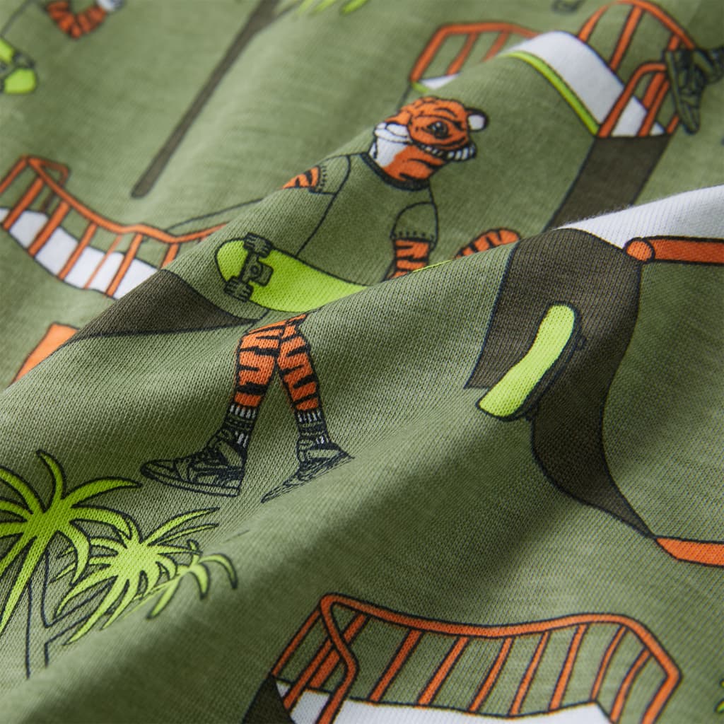 Kinderpyjama mit Kurzen Ärmeln