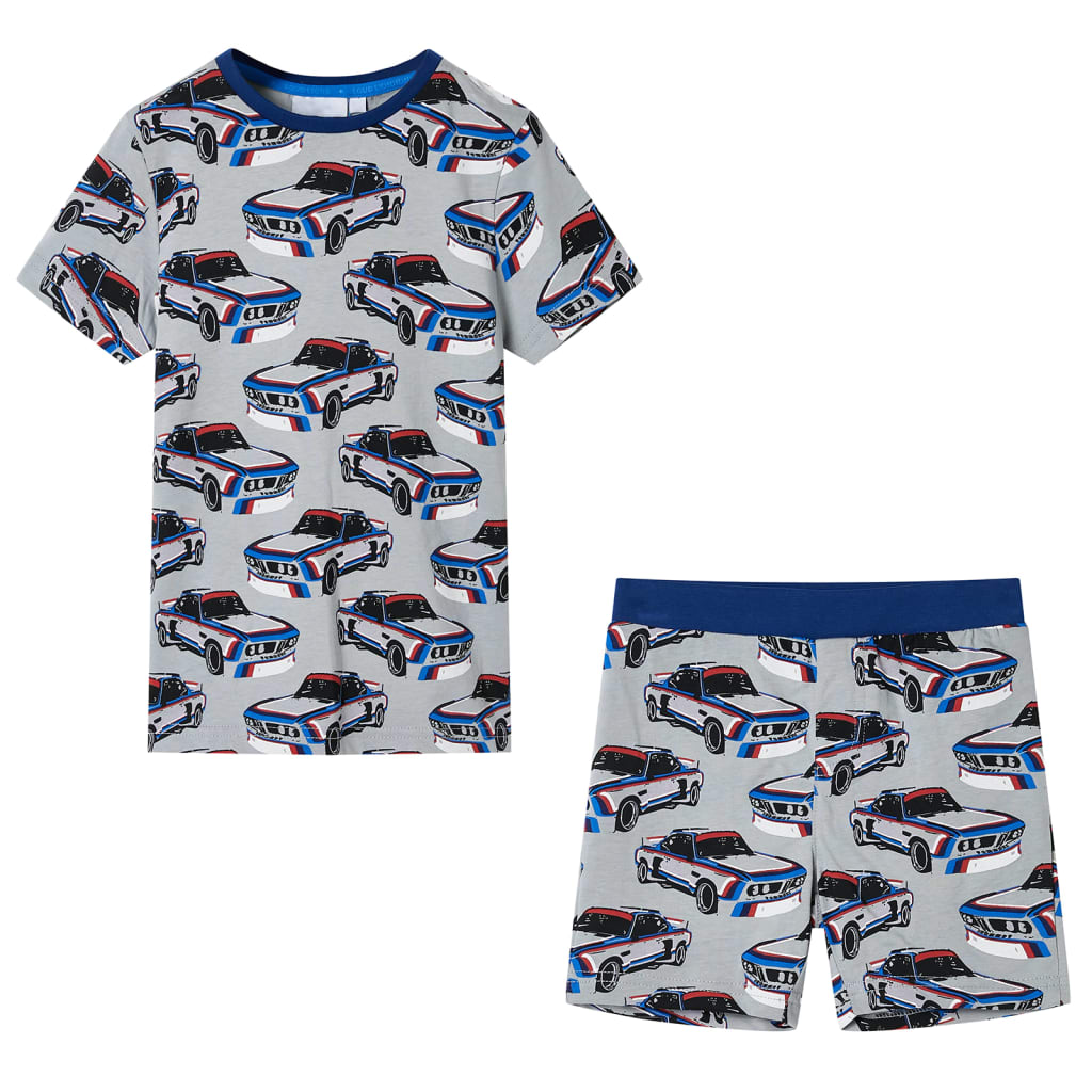 Kinderpyjama mit Kurzen Ärmeln