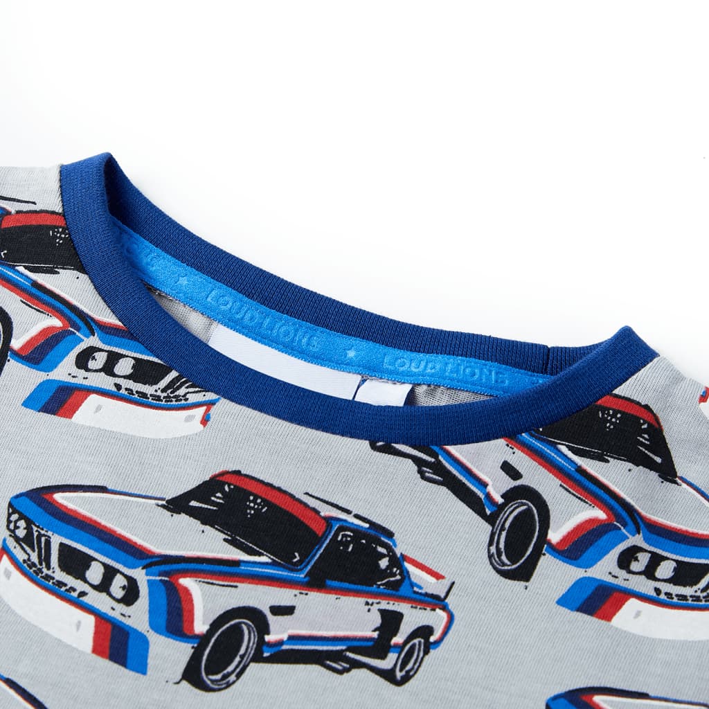 Kinderpyjama mit Kurzen Ärmeln