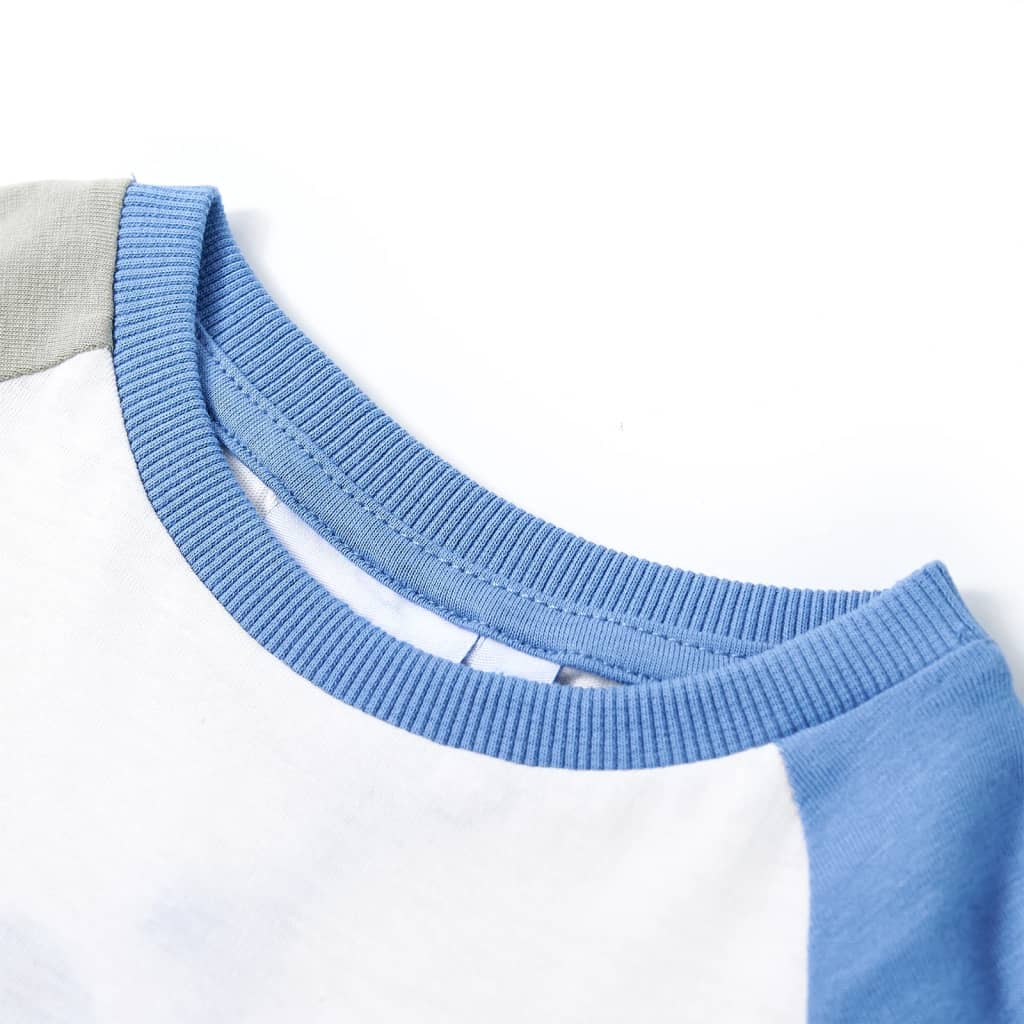Kinder-T-Shirt Ecru