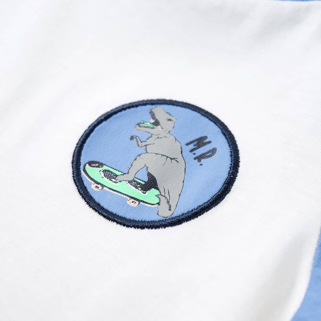 Kinder-T-Shirt Ecru