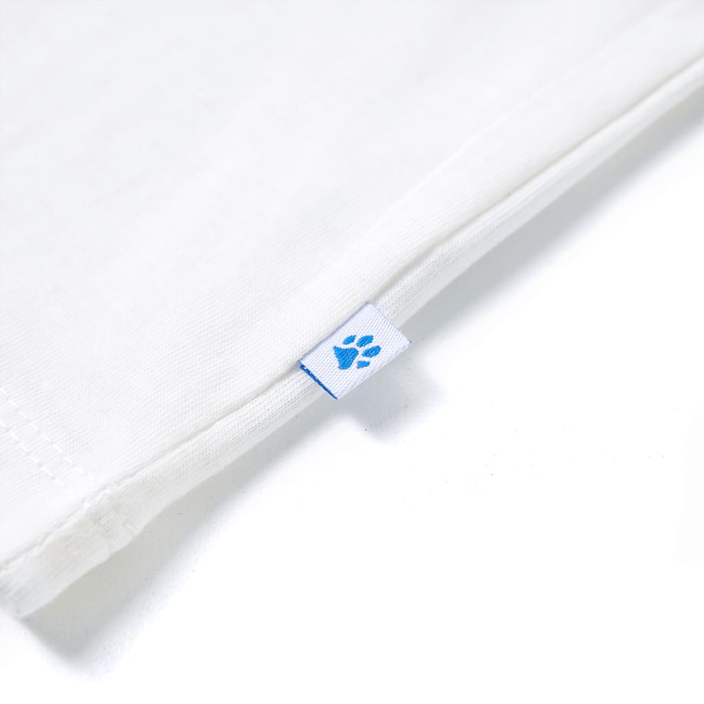 Kinder-T-Shirt Ecru
