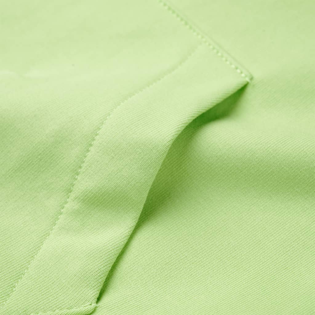Kinder-Kapuzenpullover Blau und Zartgelb